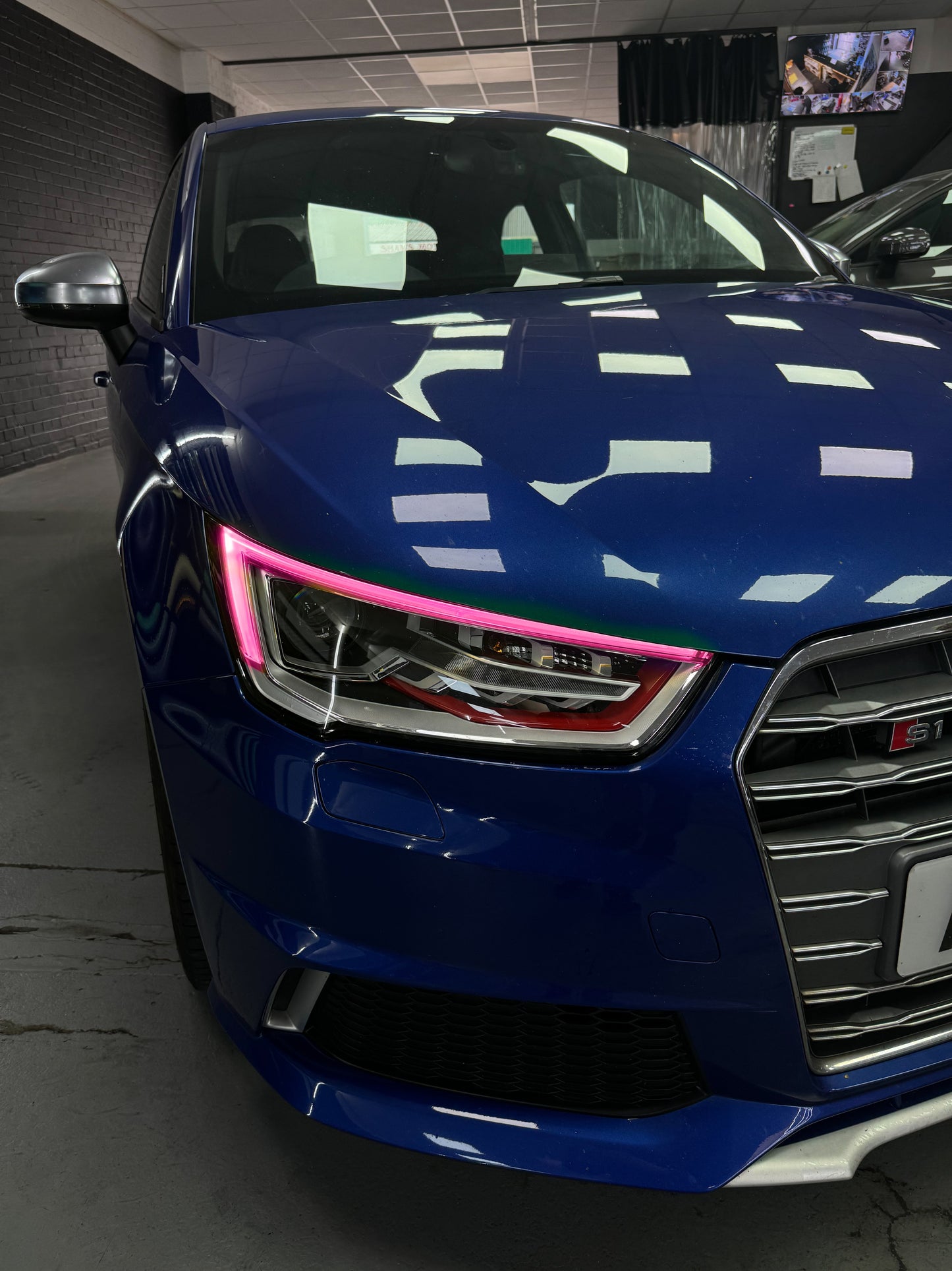 Audi A1 Facelift DIY DRL tint kit (SKU 9031 3136)