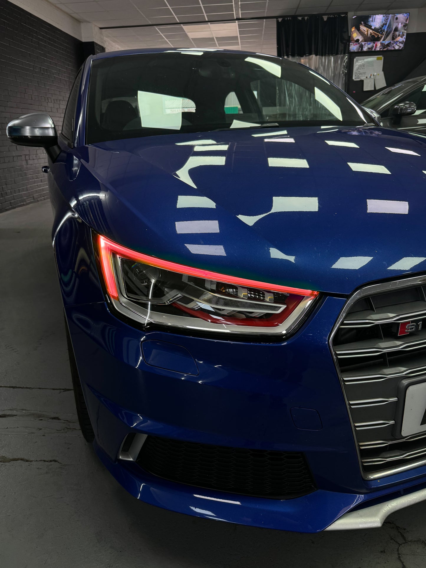 Audi A1 Facelift DIY DRL tint kit (SKU 9031 3136)