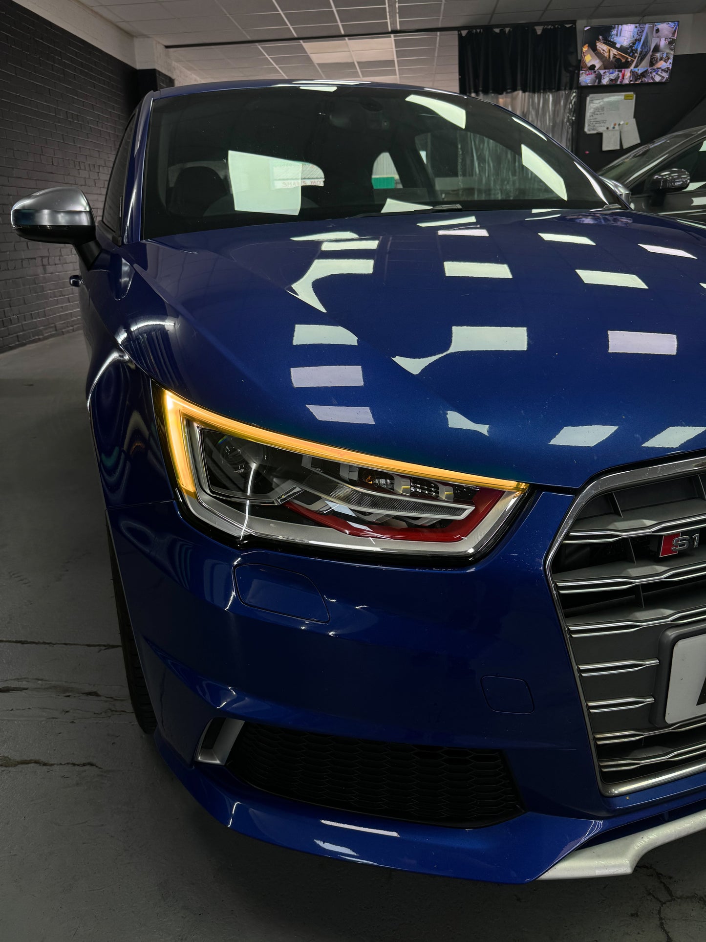 Audi A1 Facelift DIY DRL tint kit (SKU 9031 3136)