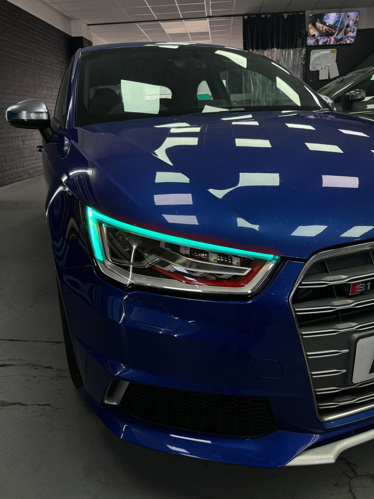 Audi A1 Facelift DIY DRL tint kit (SKU 9031 3136)