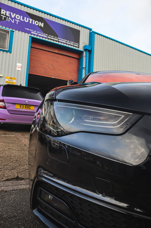 Audi A5 8T PPF kit