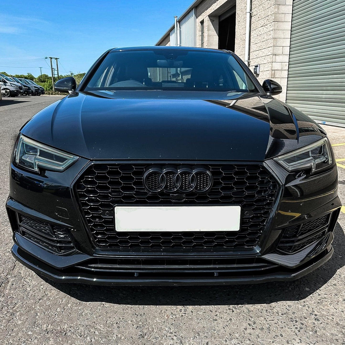 Audi A4 B9 PPF kit