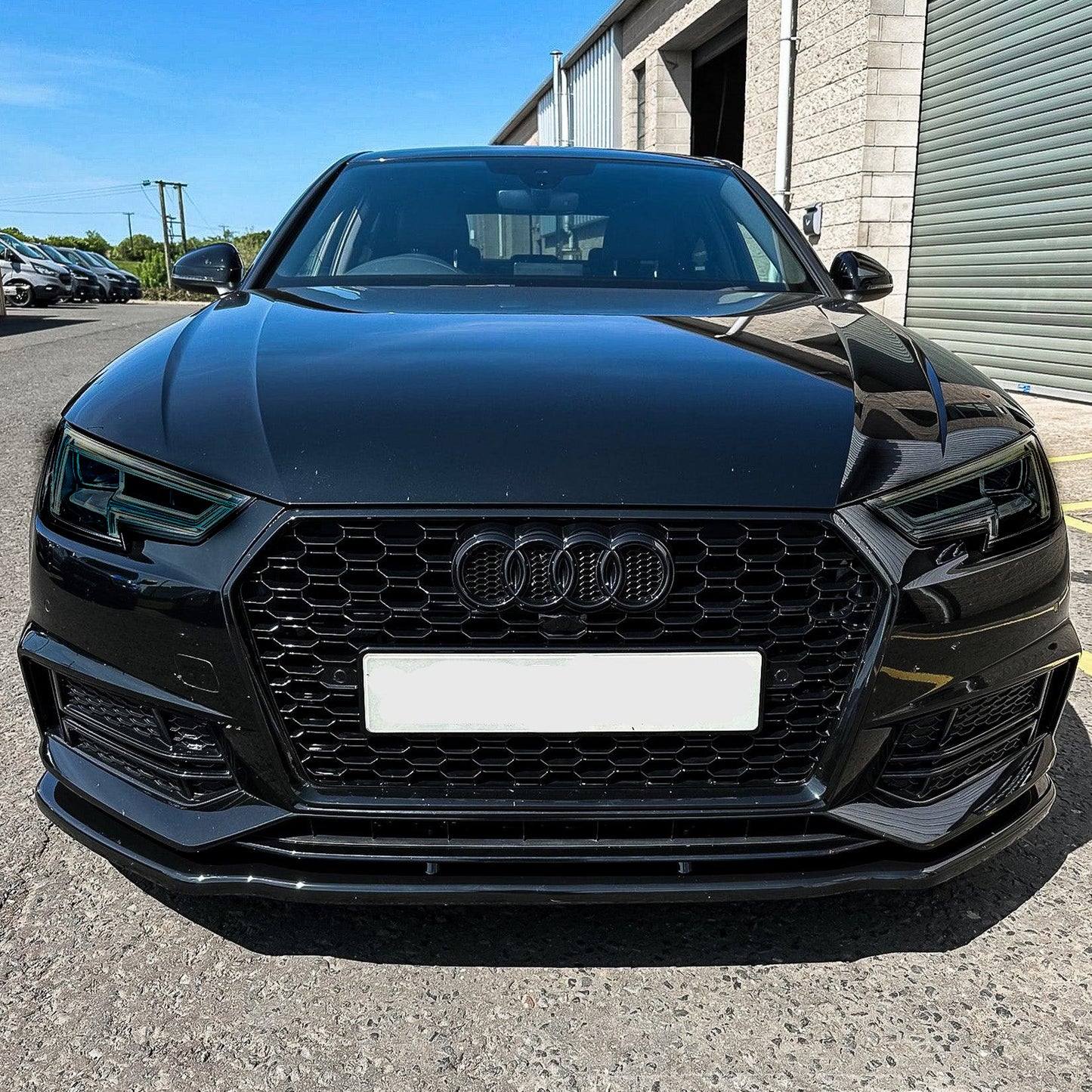 Audi A4 B9 PPF kit